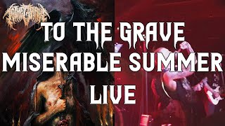 To The Grave - Miserable Summer (Live in Manchester - Shadow Of Intent EU/UK Tour)