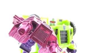 Video Review - SDCC Exclusive Combiner Wars Devastator Phase One: Accessories And Combining Profile