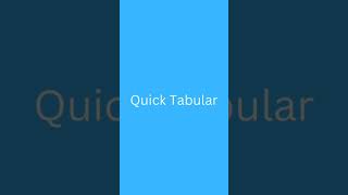 How to open new tabular in latex software|Select Rows and Columns |latex |wizards |rows |columns