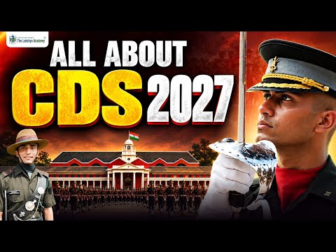 CDS 2027 complete details | How to prepare for CDS 1 2027 | CDS 2027 syllabus and exam pattern |