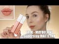 TRIK na pomadkę, której NIENAWIDZIŁAM | Maybelline Superstay Matte INK