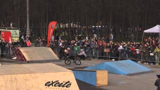 Андреев Костя 1п. bmx чемпионат Москвы