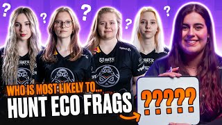 Who is most likely to... w/ ENCE Athena