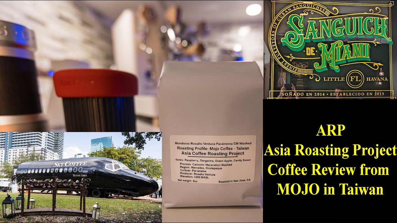 ARP Coffee from MOJO in Taiwan and Channel Updates - YouTube