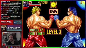 Knuckle Bash - El Plancha/Hayate/Captain - MAME No Miss 1CC - Default settings