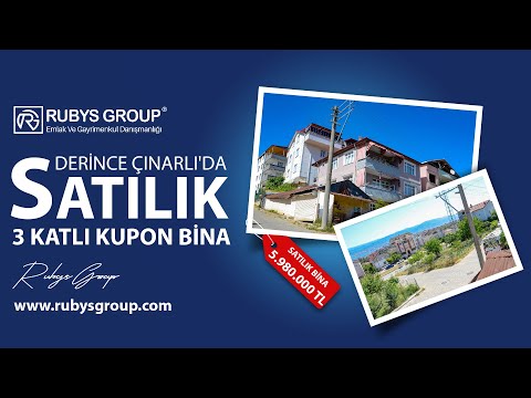 DERİNCE ÇINARLI'DA SATILIK