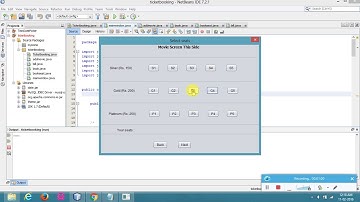 Movie Ticket Booking - Java Project Code