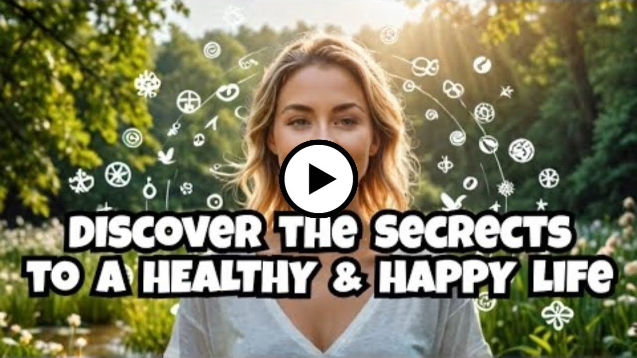 The Secrets to a Happy, Healthy Life, YouTube