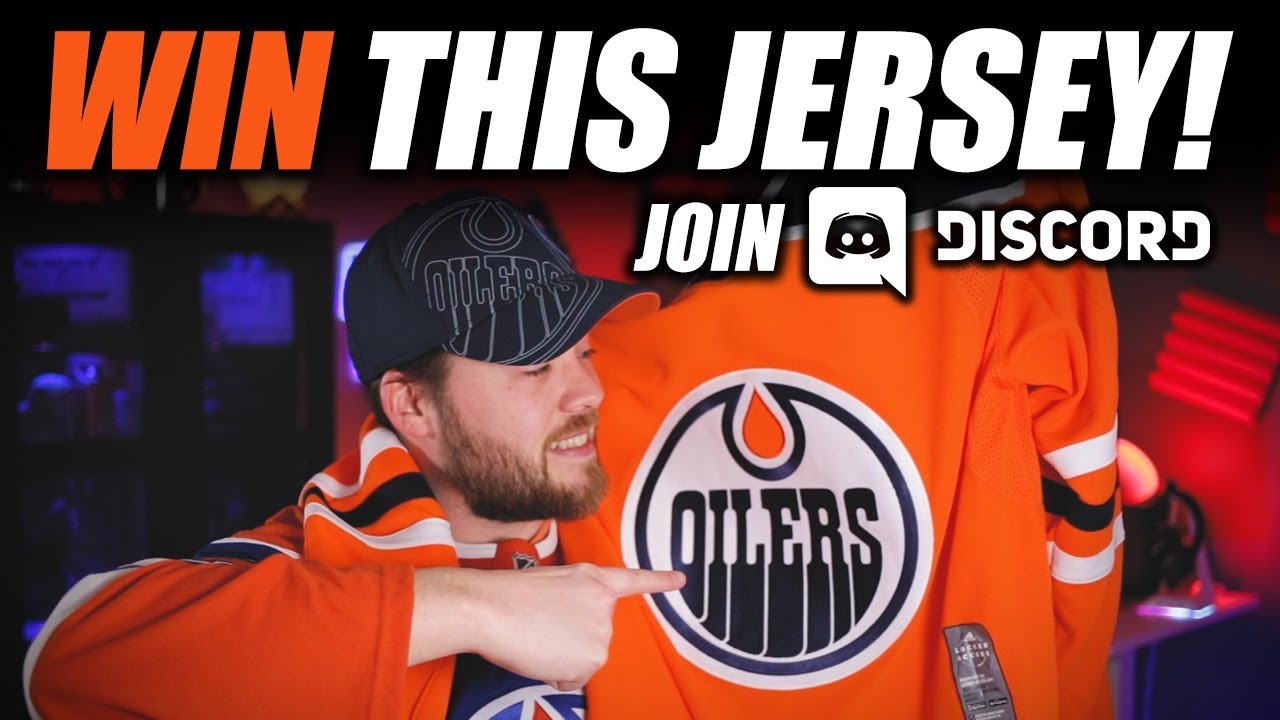 Win an NHL Jersey! Join Discord! YouTube