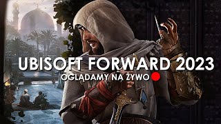 🔴 Ubisoft Forward 2023 | AC: Mirage, Avatar, SW Outlaws | Oglądamy wspólnie pokaz o 19:00