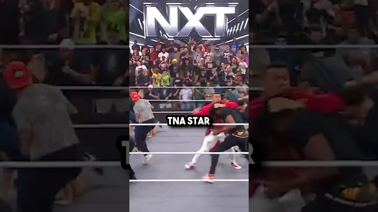 Все звезды TNA, которые вторглись в WWE NXT