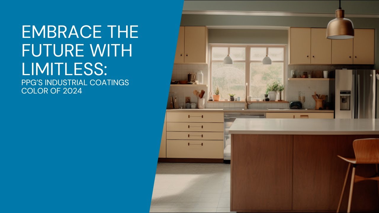 Embrace the future with Limitless: PPG Industrial Coatings Color for ...