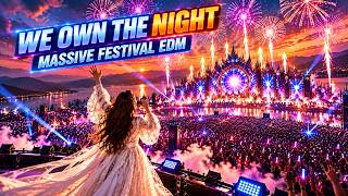 WE OWN THE NIGHT — Massive Festival EDM #WeOwnTheNight #MassiveFestivalEDM #FestivalEDM