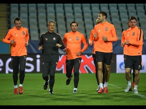 україна має талант Мальме - Шахтер: Открытая тренировка / Malmo vs Shakhtar: Open training session