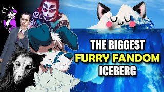 The ULTIMATE Furry Fandom Iceberg EXPLAINED (Part 4) 🐱