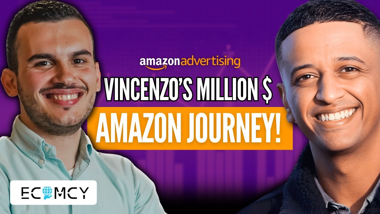77. From Aerospace to E-commerce: Vincenzo's Journey to Building a Multi-Million Dollar Amazon Agency