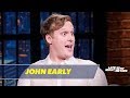 John Early Tells the Strange Story of Officiating Amy Schumer’s Wedding