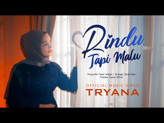 Tryana - Rindu Tapi Malu (Official Music Video) class=