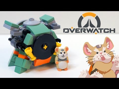 LEGO Overwatch "Wrecking Ball" Mini / ЛЕГО Самоделка Таран