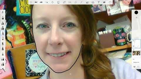 Digital Self Portrait using Autodesk Sketchbook Part 1