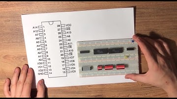 8 Bit İşlemci Projesi - B8, ALU Bileşenlerin Breadboard Tasarımı & Detaylı Açıklama - Kısım 4