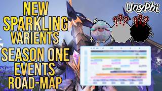 Aniimo - Season 1 Event Details And New Sparkling Variants??