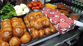 картинка: закусочная с домашними бургерами, где готовят собственный бекон и хлеб!