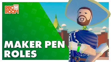 How to use Maker Pen Roles