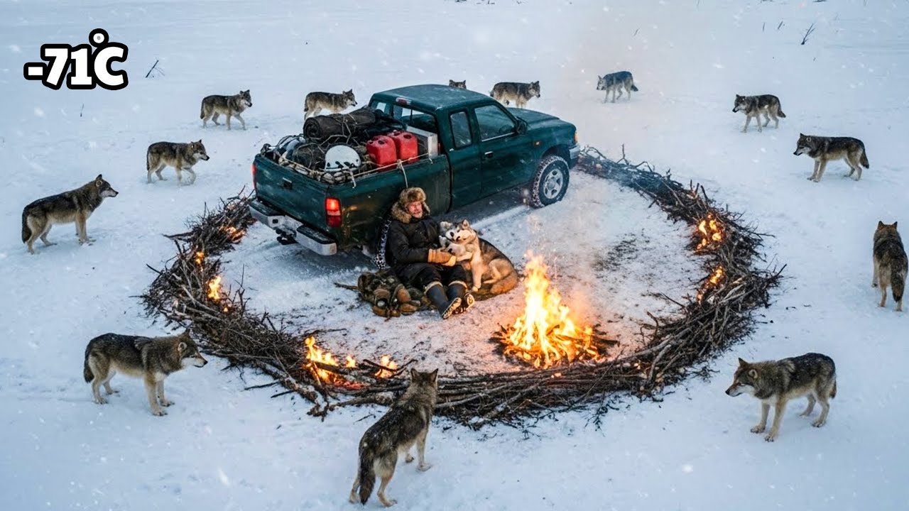 Surviving –71°C Yakutia | How a 90 Year Old Man Protected His Husky from Predators at  71°C