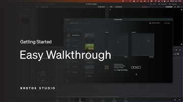 Krotos Studio Walkthrough: Create Sound Effects For Your Video Projects