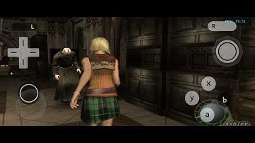 Resident Evil 4 Dolphin Emulator | Android Gameplay 14 (Ashley Gameplay)