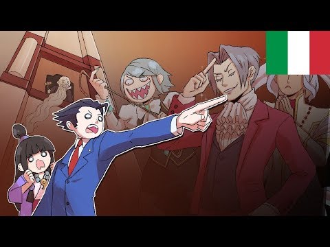 In breve, questo è ACE ATTORNEY - JelloApocalypse ITA - Orion