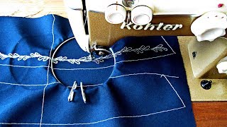 Выполнение основных видов швов, используемых в вышивке | Любовь Комиссарова