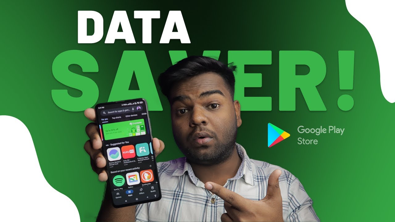 How to Enable Data Saver in Playstore || Do Not Auto Update Apps and Much More!