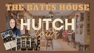 Requested #hutchtour #vintage #homedecor #vintagehome #thrifted home tour