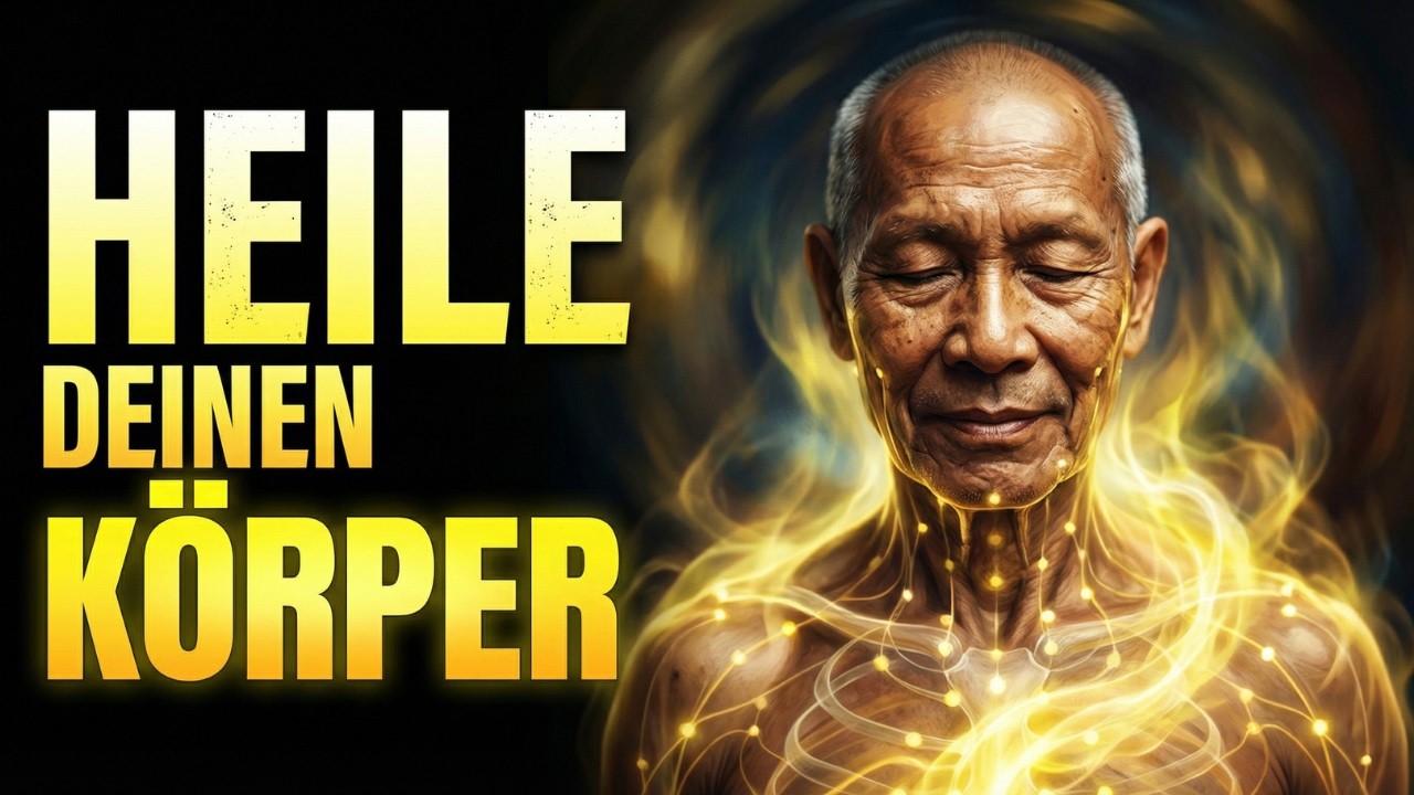 Geheimes Heilungssystem: So kann dein Körper sich selbst heilen