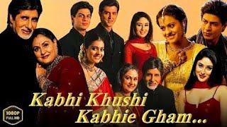 Kabhi Khushi Kabhie Gham | Full Movie | Shah Rukh Khan, Kajol, Hrithik | K3G | Karan Johar Film