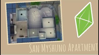 Renovating This Ugly Apartment With Limited Packs (No CC Partly Speed Build)