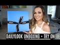 DAILYLOOK HAUL + TRY-ON