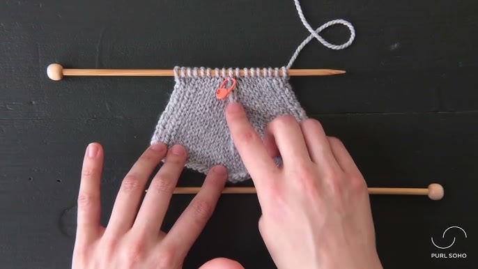 Learn To Knit Video Tutorial - Purl Soho