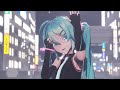 [MMD] Dramaturgy /ドラマツルギー Feat. Hatsune Miku (4k 60Fps)