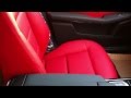 Mercedes Benz E Class Red Interior