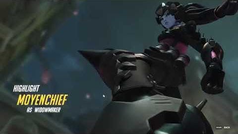 Widowmaker highlight at King