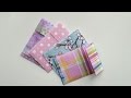 Handmade Coin Envelopes