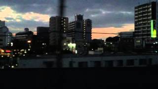 817系2000番台VG2005+817系1000番台VG111博多駅→吉塚駅(車窓)20151130