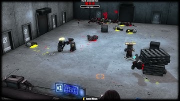 MADNESS: Project Nexus - ATP Soldat (and other units) vs Hank (and other units)