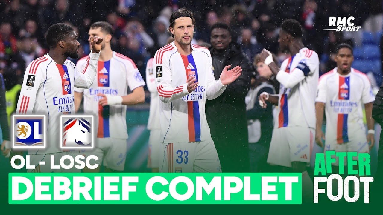 OL 1-0 Lille : Lyon continue sa belle série, le débrief complet de l'After