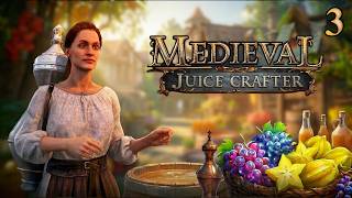 ¿Sobreviviremos con este NEGOCIO de zumos? Medieval Juice Crafter #3