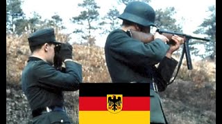 Germany's Secret Postwar Army  SchnezTruppe 194953