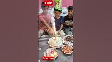 Thumbnail of Happy birthday #happy #reels #ytshorts #birthdaycelebration #birthday #viral #happybirthday #shorts